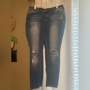 YMI jeans. Like new size 14